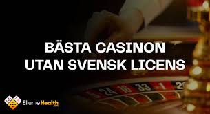 Utforska Världen av casino utan licens Utforska Världen av casino utan licens